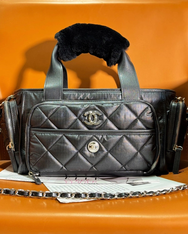 GoAnywhere CHANEL LARGE BOWLING BAG 1458 - Image 10