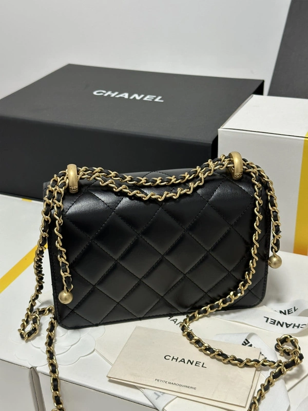 Affordable CHANEL FLAP BAG -12X19X8CM 311 - Image 10