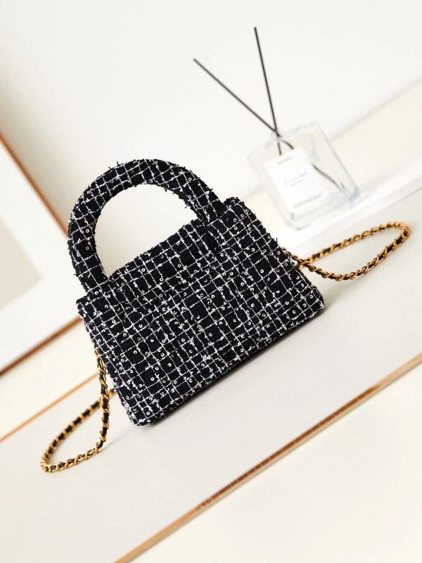 CHANEL KELLY NANO BAG-13*19*7cm AllSeason 1443 - Image 5
