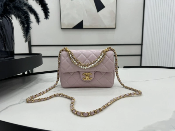 CHANEL FLAP BAG-14.5x19.5x7.5cm DailyWear 316 - Image 3