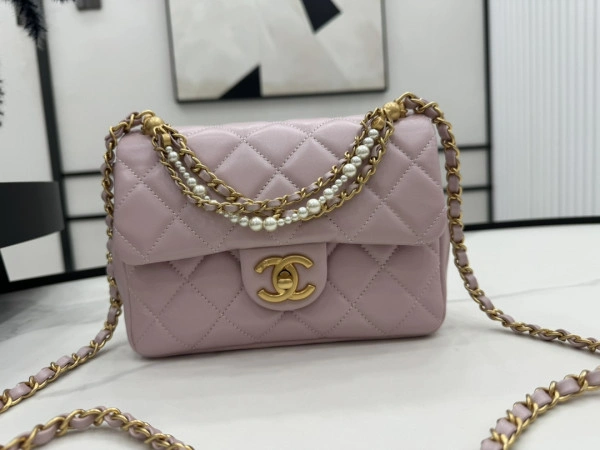 CHANEL FLAP BAG-14.5x19.5x7.5cm DailyWear 316 - Image 4