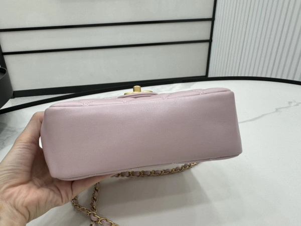 CHANEL FLAP BAG-14.5x19.5x7.5cm DailyWear 316 - Image 6