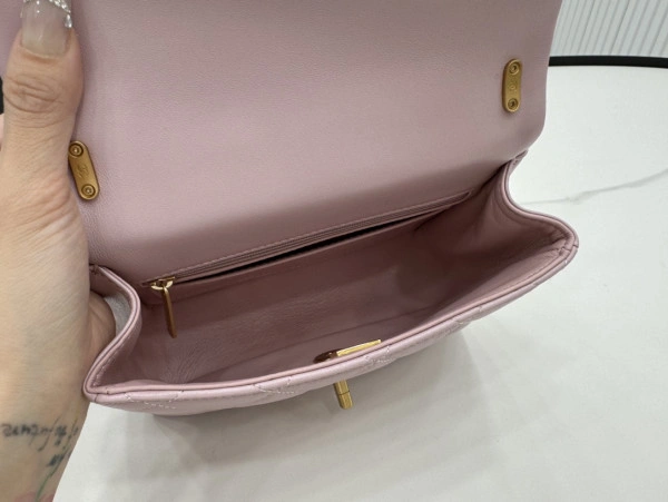 CHANEL FLAP BAG-14.5x19.5x7.5cm DailyWear 316 - Image 8