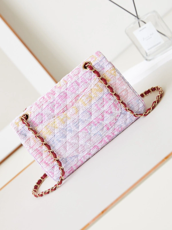 CHANEL FLAP BAG 23CM SportInspired 309 - Image 6