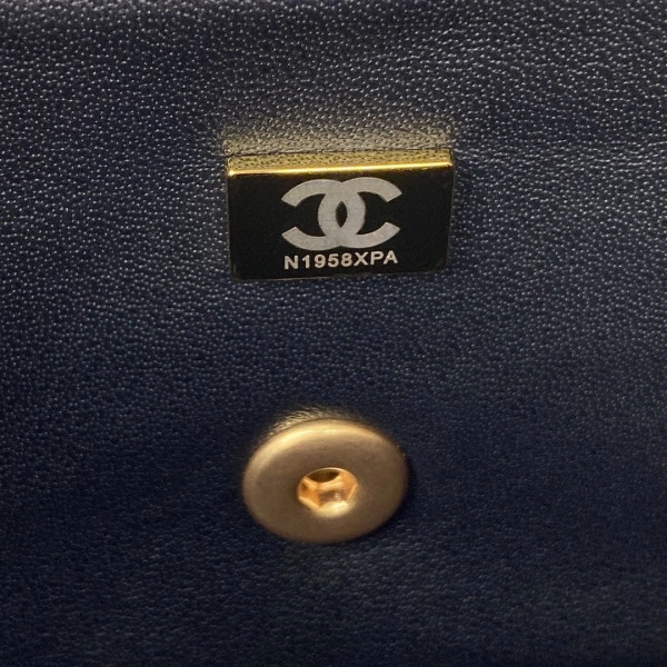 CHANEL FLAP BAG WITH TOP HANDLE-20*12*6cm EasyMatch 921 - Image 10