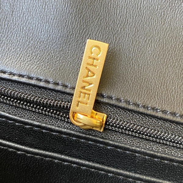 EasyMatch CHANEL FLAP BAG WITH TOP HANDLE-20*12*6cm 920 - Image 10