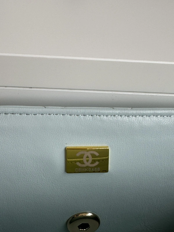 HighQuality CHANEL FLAP BAG WITH TOP HANDLE-20*12*6cm 908 - Image 10