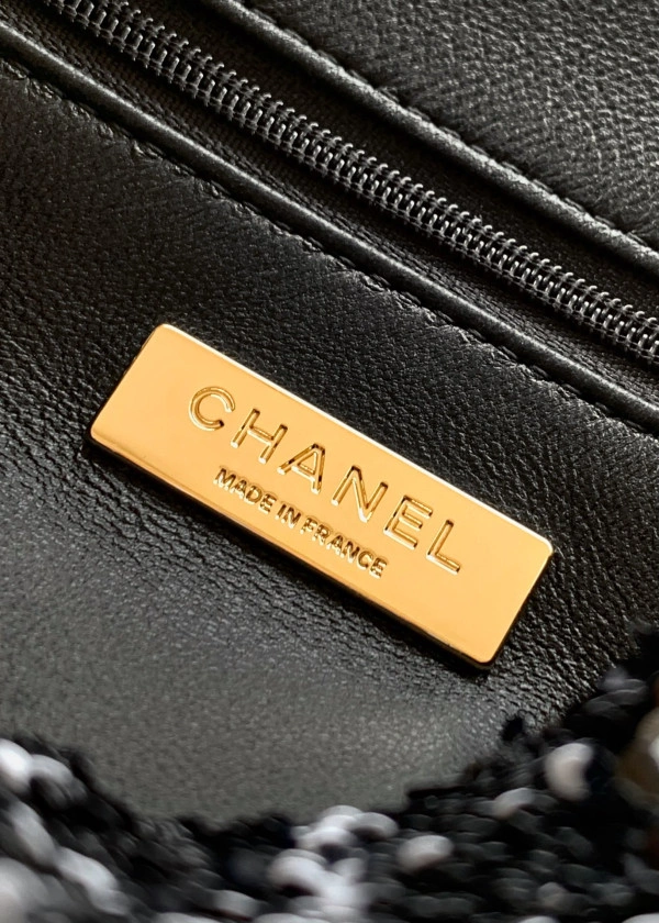 CHANEL FLAP BAG 20CM Popular 284 - Image 10