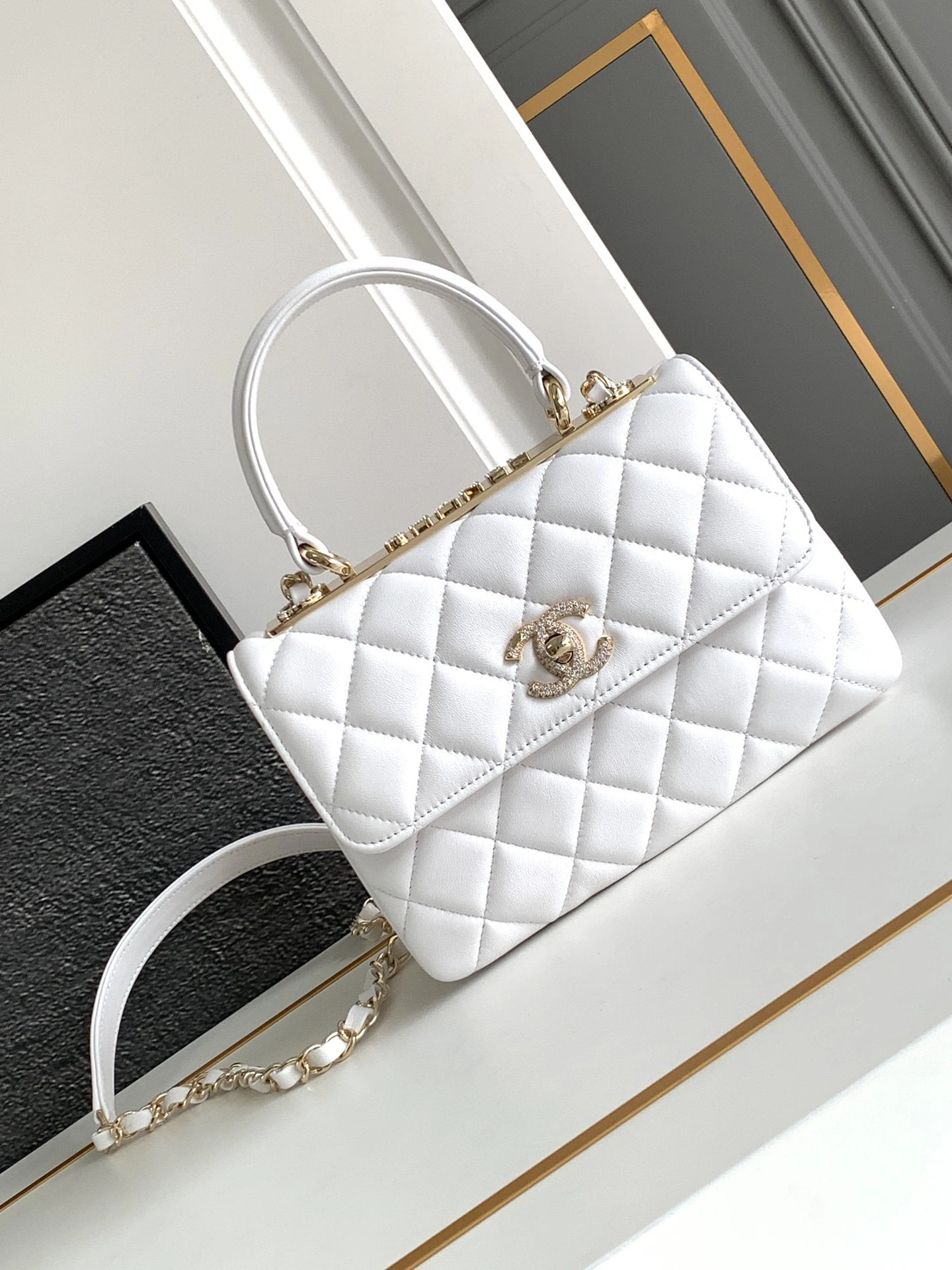 CHANEL trendy CC -20CM EasyMatch 278