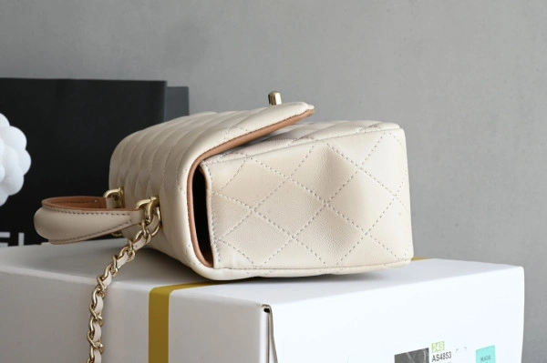 Affordable CHANEL FLAP BAG WITH TOP HANDLE-20*12*6cm 903 - Image 5