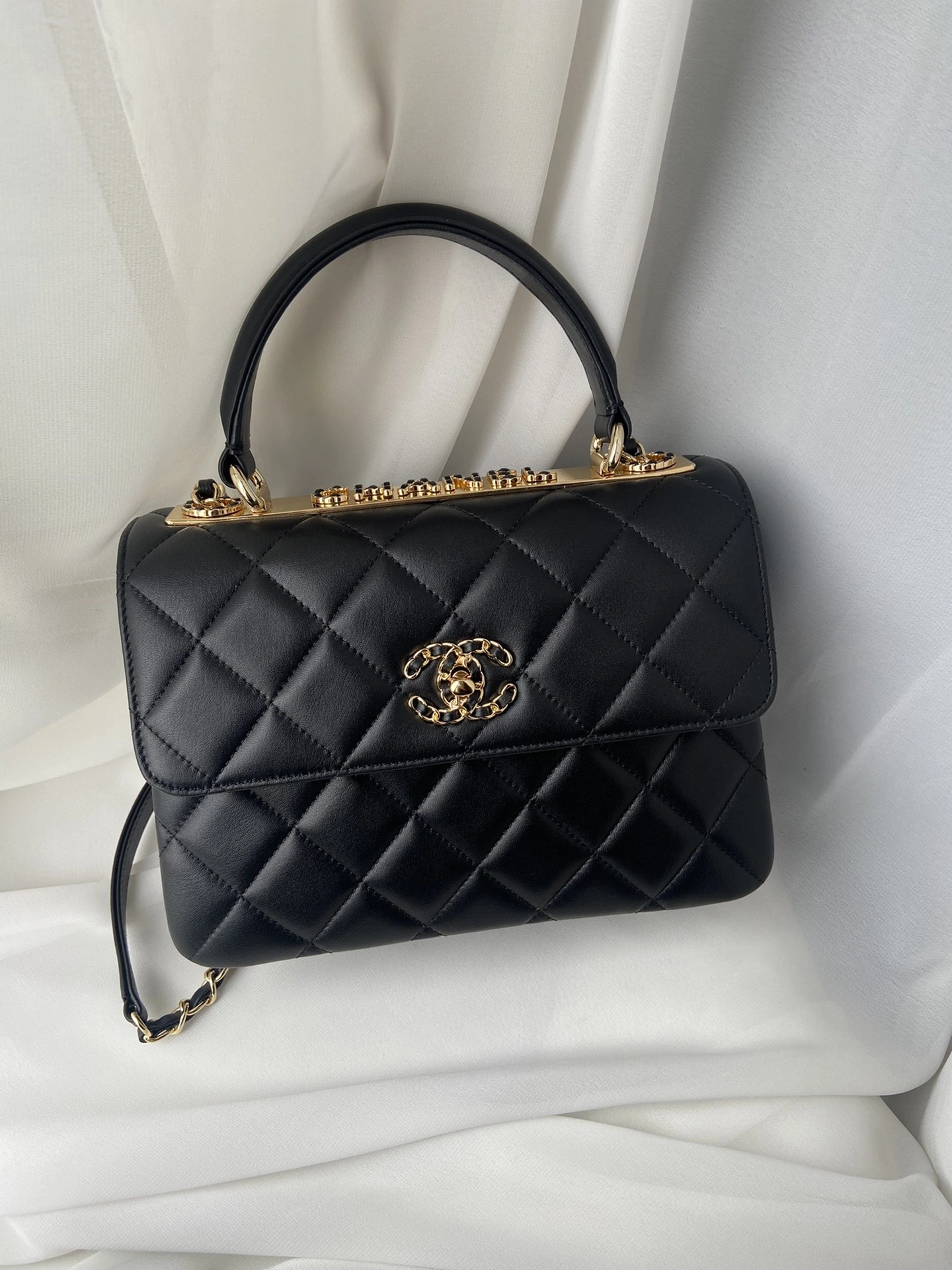 CHANEL trendy CC -25CM WellDesigned 919